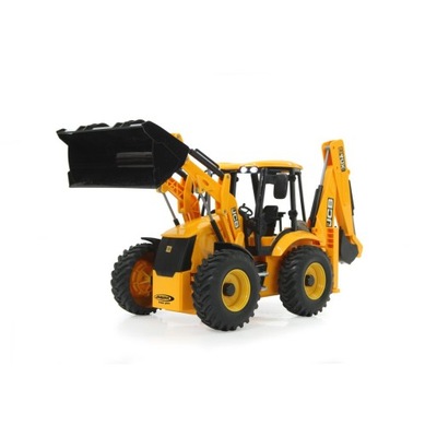 Koparko-ładowarka JCB 1:20 2,4GHz 40cm koparka jcb