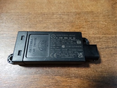 Ideal модуль антенны mercedes w205 w223 w217 w232 1 фото №1