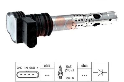 BOBINA DE ENCENDIDO AUDI A3/A4/A6/TT/ALLROAD  