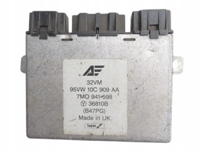 Модуль комфорту ford galaxy 95vw10c909aa 7m0941598 фото №1