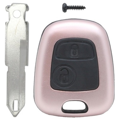 Ключ корпус ключа peugeot 308 406 407 607 фото №1