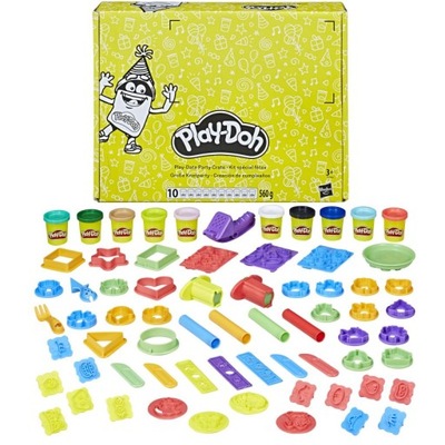 Play Doh Tortalina Mega Párty Set Mat E2542