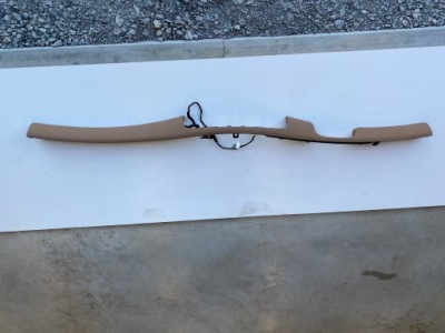 Молдинг консоли mercedes cl w216 рестайлинг  ambiente фото №1