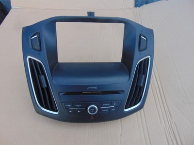 Панель радио радио ford focus mk3 lift фото №1