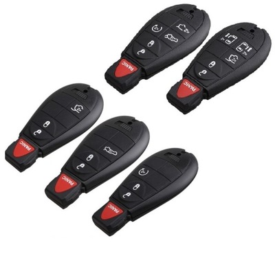 CASING - FOBIK - REMOTE CONTROL CHRYSLER JEEP DODGE ITP.  