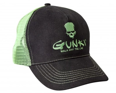 Gunki Czapka Trucker Black