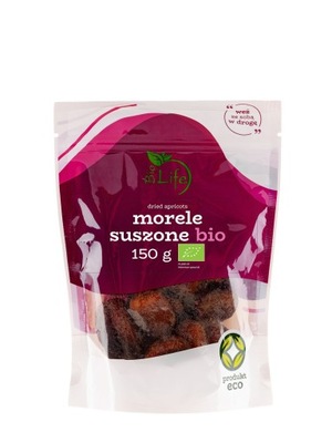 Morele suszone BIO 150g BIOLIFE