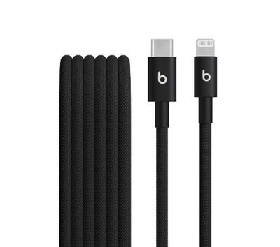 Kabel Beats USB typ C - Apple Lightning 1,5 m czarny
