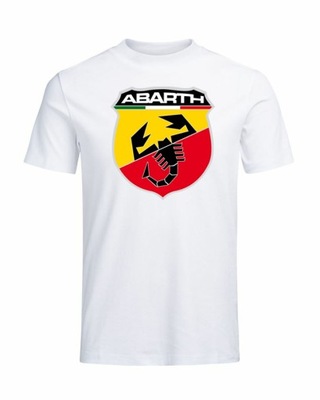 T-SHIRT MESKA KOSZULKA ABARTH S-XXL TU XXL