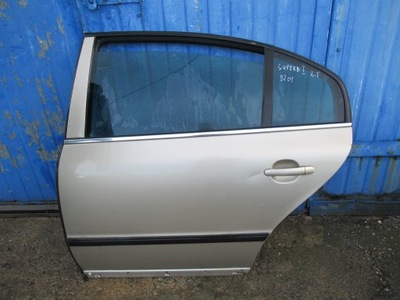 Skoda superb i двері лівий задня 9201 фото №1