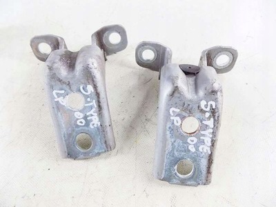 Jaguar s-type 00r петли дверь левый перед kpl фото №1