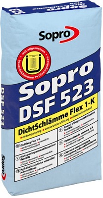 SOPRO DSF 523 20kg Folia w płynie zaprawa uszczeln