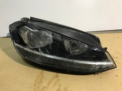 LAMP FRONT RIGHT LED VW GOLF VII 7 FACELIFT 5G1 1EB013066-02  