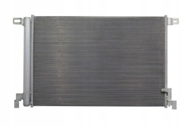 Радиатор кондиционера vw touareg 4.0 tdi 2017 - фото №1