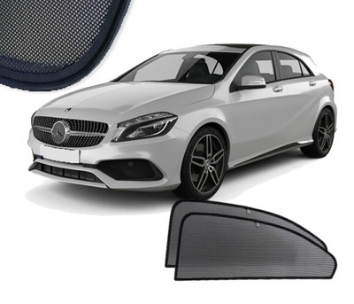 CURTAINS DEDYKOWANE MERCEDES-BENZ W176 A-CLASS  