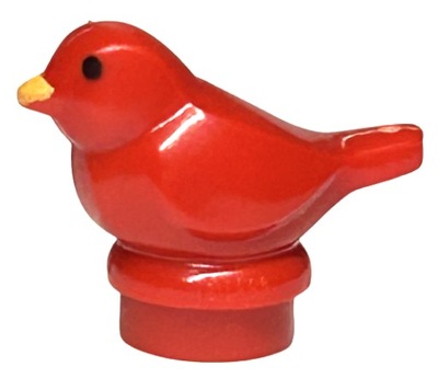Lego Nowy Ptak Czerwony Mały Red Bird Small 41835pb01
