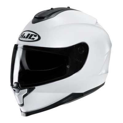 Kask motocyklowy HJC C70N PEARL WHITE biały GRATISY