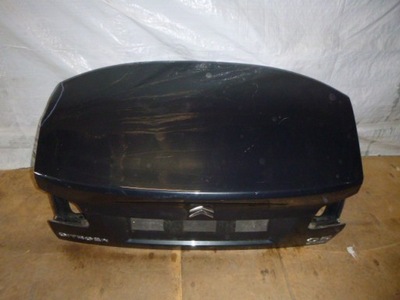 Citroen c5 iii sedan крышка багажника задняя задняя фото №1