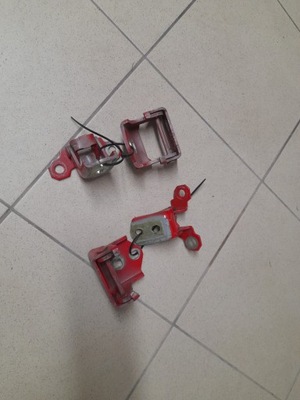 Renault twingo ii lift петли дверь левая правое фото №1