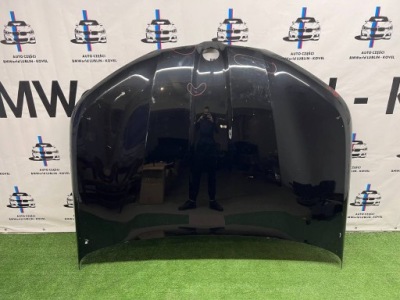 Капот крышка передняя bmw ix i20 черный sapphire 475 фото №1