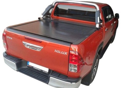 Isuzu d max ranger ssangyong musso шторка обшивка міцна фото №1