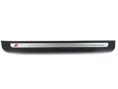 Молдинг порог правая audi tt 8s0 s line фото №1