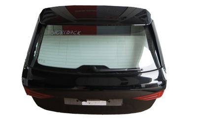 Gd audi a3 8y sportback крышка багажника задняя лампы ly9b фото №1