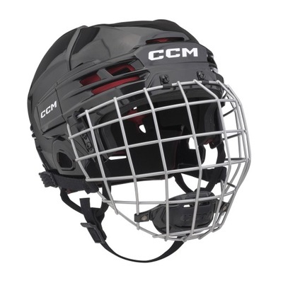 Kask hokejowy CCM Tacks 70 Combo czarny 4109852 L