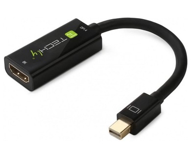Adapter DisplayPort 1.4 Thunderbolt HDMI Techly