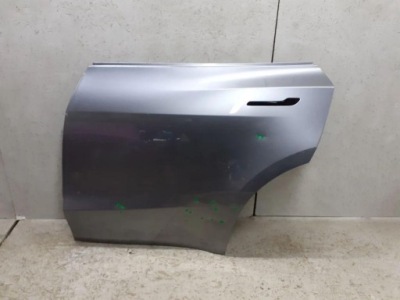 Дверь задняя задняя левое tesla model y 2020- фото №1