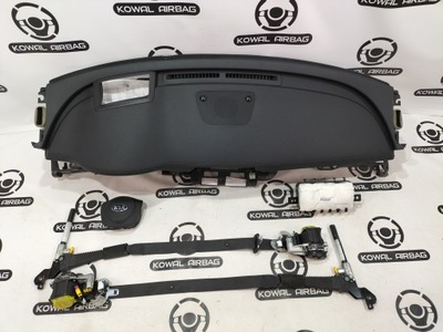 Kia sorento lift приборная панель консоль подушка безопасности ремни org фото №1