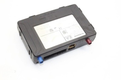 Модуль блютуз nissan leaf ze1 282755sa3a electric 110kw 2018 фото №1