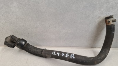 Шланг патрубок трубка радіатора води рідина corsa d 1.4 a14xer 13408388 фото №1