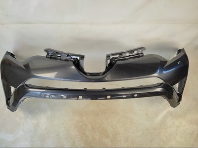 Toyota rav4 iv lift бампер передний перед 2015- фото №1