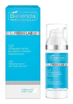Bielenda SupremeLab Hydra-hyal Injection 1,5% liftingujące serum do twarzy