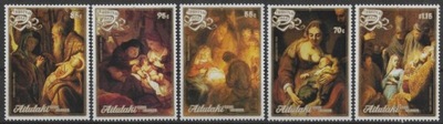 Aitutaki - religia** (1988) SW 657-661
