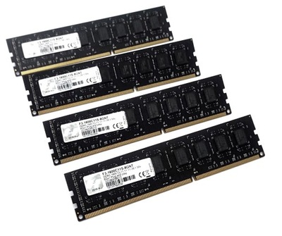 G.Skill 8GB DDR3, 1600Mhz, 2Rx8, F3-1600C11S-8GNT