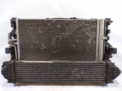 Радіатор вентилятор ford smax s-max 1.8tdci фото №1