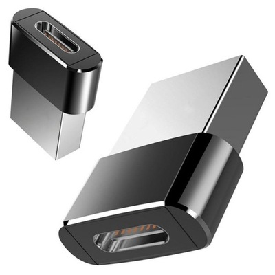 ADAPTER OTG PRZEJŚCIÓWKA USB-A DO USB-C USB A USB C WYSYŁANIA DANYCH
