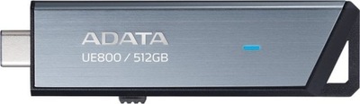 Pendrive ADATA UE800, 512 GB (AELIUE800512GCSG)