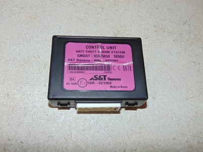 Датчик модуль chevrolet spark m300 95985850 фото №1