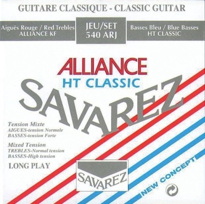 Savarez Struny gitara klasyk Concert Alliance 540