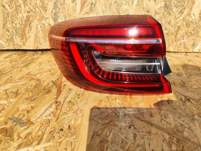 Лампа задняя задняя левая renault clio 5 led фото №1