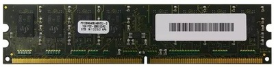 Pamięć RAM DDR2 1 GB PC2-5300 (PD128M6408U48BD2J-3)