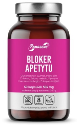 Bloker Apetytu - 50 kaps