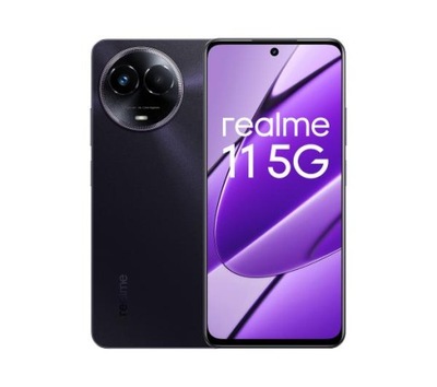 Smartfon realme 11 5G 8/256GB NFC 6,72" 120Hz 108Mpix czarny