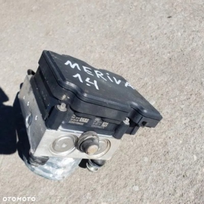 Opel adam 13r насос abs 0265956075 2265106455 фото №1