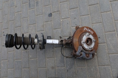 Поворотный кулак mcperson левый перед fiesta mk7 фото №1