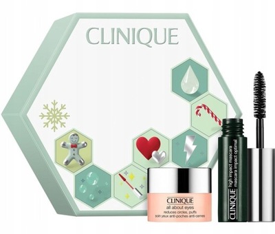 CLINIQUE All About Eyes 5 ml + Tusz