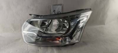 Ford transit mk8 фара led левый фара левая bk31-13d153-bg фото №1